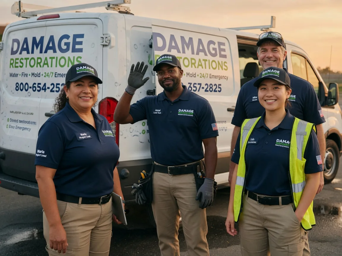 Water Damage Restoration company in Purdin, MO